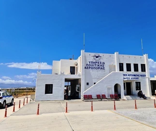 Νάξος: Κλειστό το αεροδρόμιο λόγω εργασιών αναβάθμισης