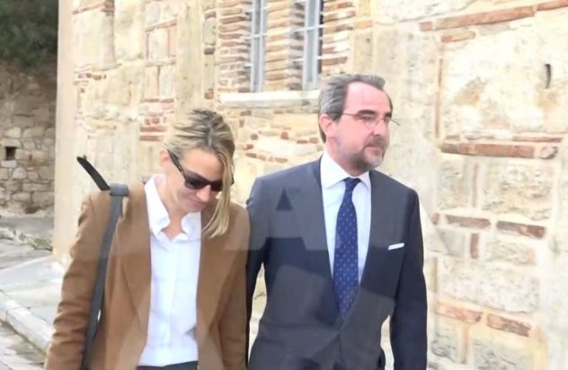 Νικόλαος Ντε Γκρες Χρυσή Βαρδινογιάννη