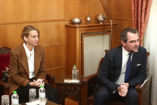 Χρυσή Βαρδινογιάννη Νικόλαος Ντε Γκρες Αρχιεπίσκοπος Ιερώνυμος