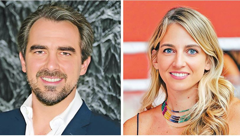 Νικόλαος Ντε Γκρες- Χρυσή Βαρδινογιάννη