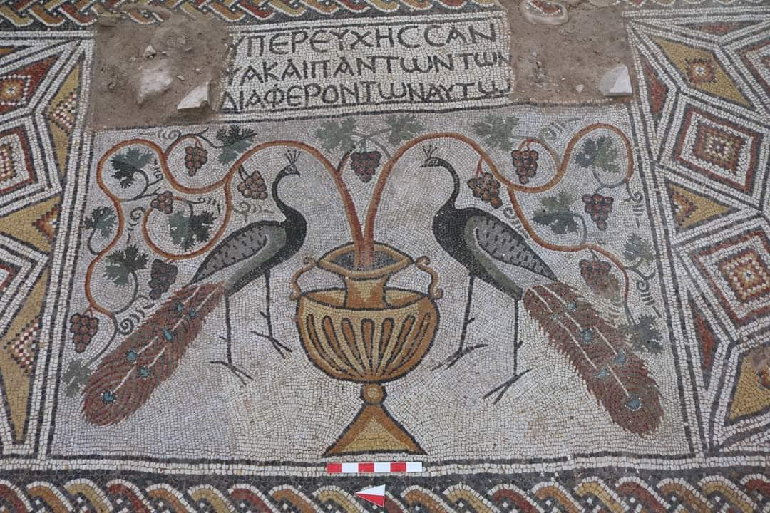 Ένα από τα διάσημα ψηφιδωτά της Αδριανούπολης.