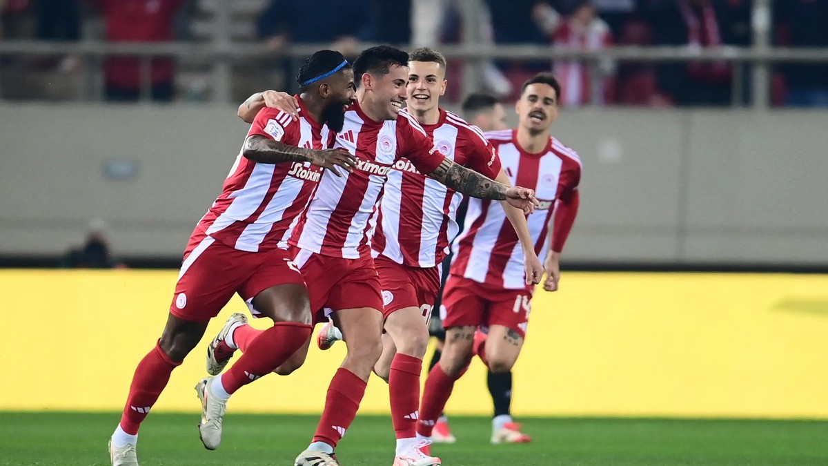 Super League: Η βαθμολογία μετά τις νίκες του Ολυμπιακού και της ΑΕΚ – Έμειναν πίσω Παναθηναϊκός και ΠΑΟΚ