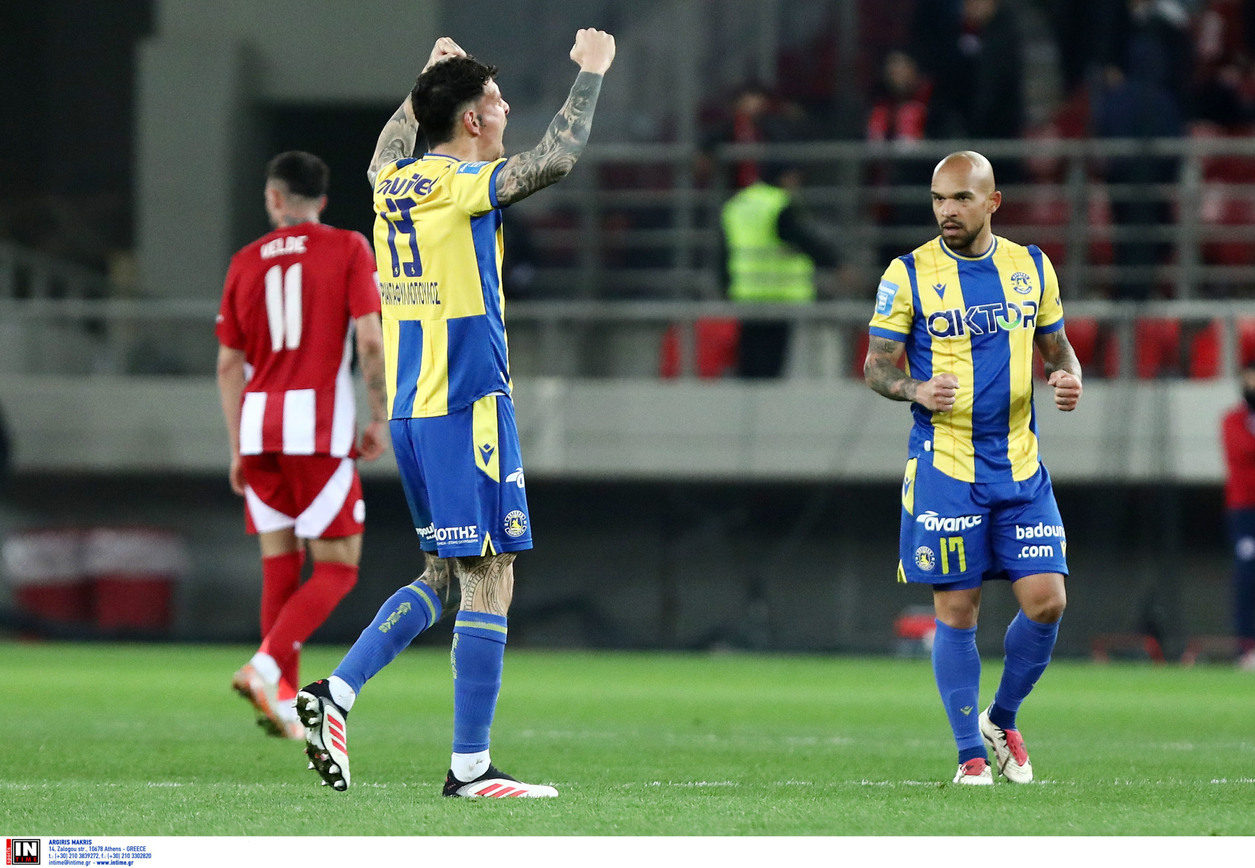 Ολυμπιακός – Αστέρας Τρίπολης 1-1: Γκέλα δύο βαθμών για τους «ερυθρόλευκους»