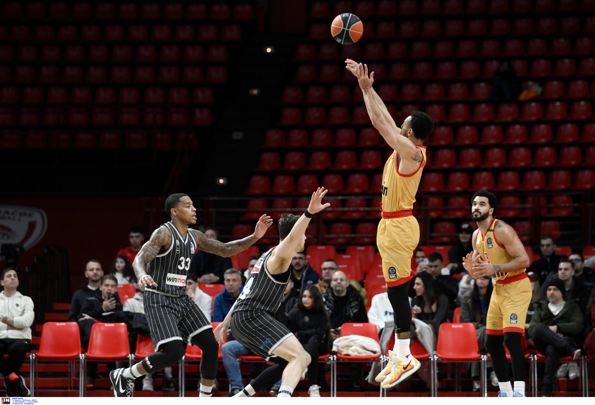 Ολυμπιακός ΠΑΟΚ