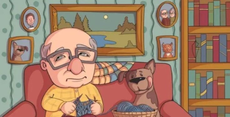 Οπτική ψευδαίσθηση: Μόνο όσοι έχουν αετίσια ματιά θα βρουν την πεταλούδα σε 8 δευτερόλεπτα