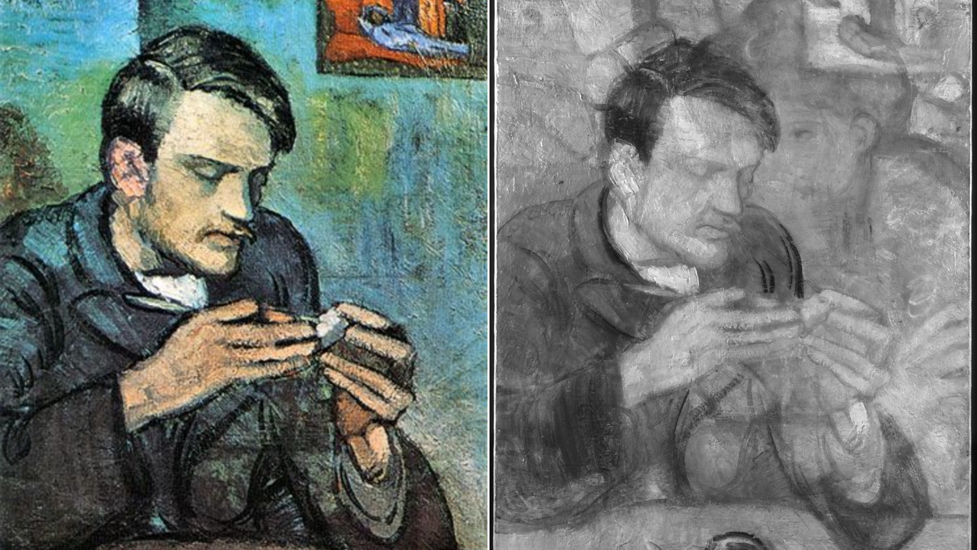 Ερευνητές ανακάλυψαν μια κρυμμένη φιγούρα σε πίνακα του Πάμπλο Πικάσο – Τα ερωτήματα για την ταυτότητα της γυναικείας μορφής