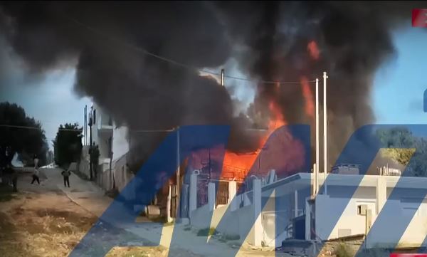 Παιανία: Βίντεο από τη φωτιά σε σπίτι με θύμα έναν ηλικιωμένο – Οι πρώτες πληροφορίες για την αιτία της πυρκαγιάς