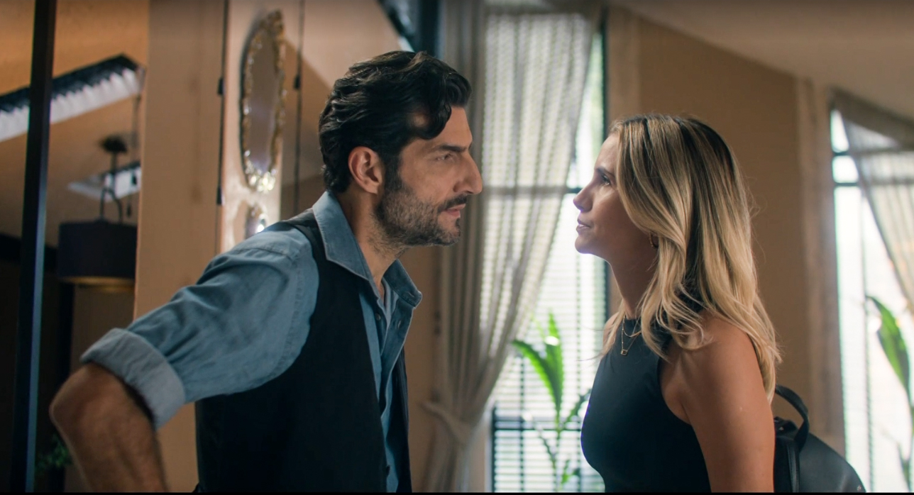 «Παιχνίδια Εκδίκησης»: Άγης και Μάγια καβγαδίζουν έντονα