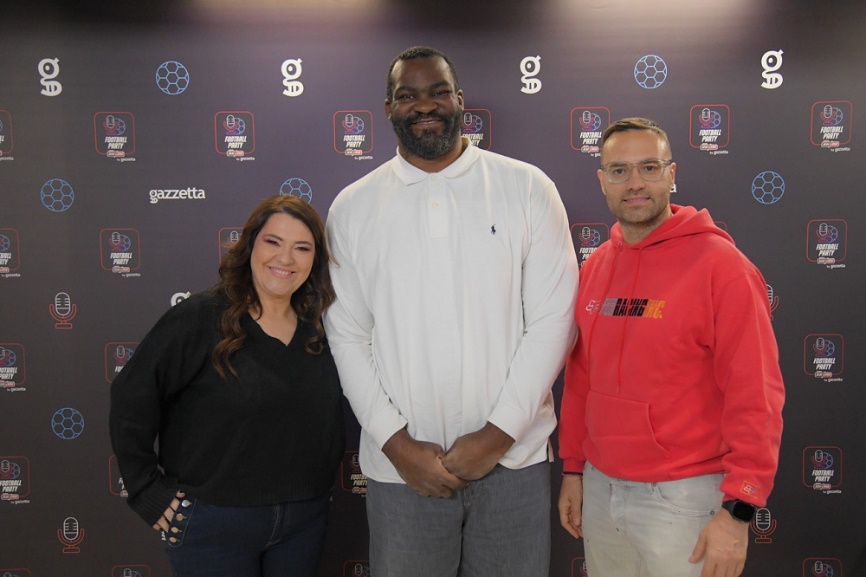 Πάμε Στοίχημα Football Party by Gazzetta – Μοναδικές στιγμές γέλιου με Σχορτσιανίτη, Ζαρίφη και Φραγκολιά στο pre-game show του ντέρμπι Ολυμπιακός-ΠΑΟΚ