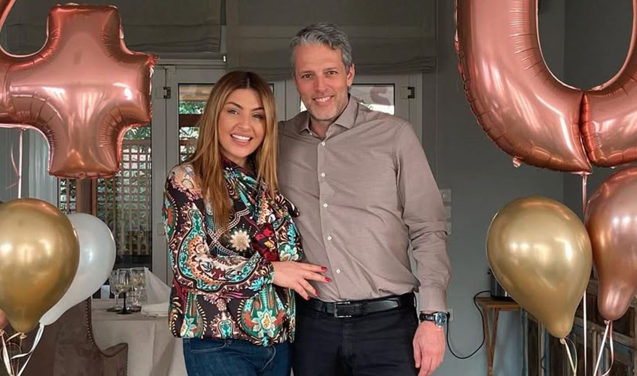 Έλενα Παπαρίζου Ανδρέας Καψάλης