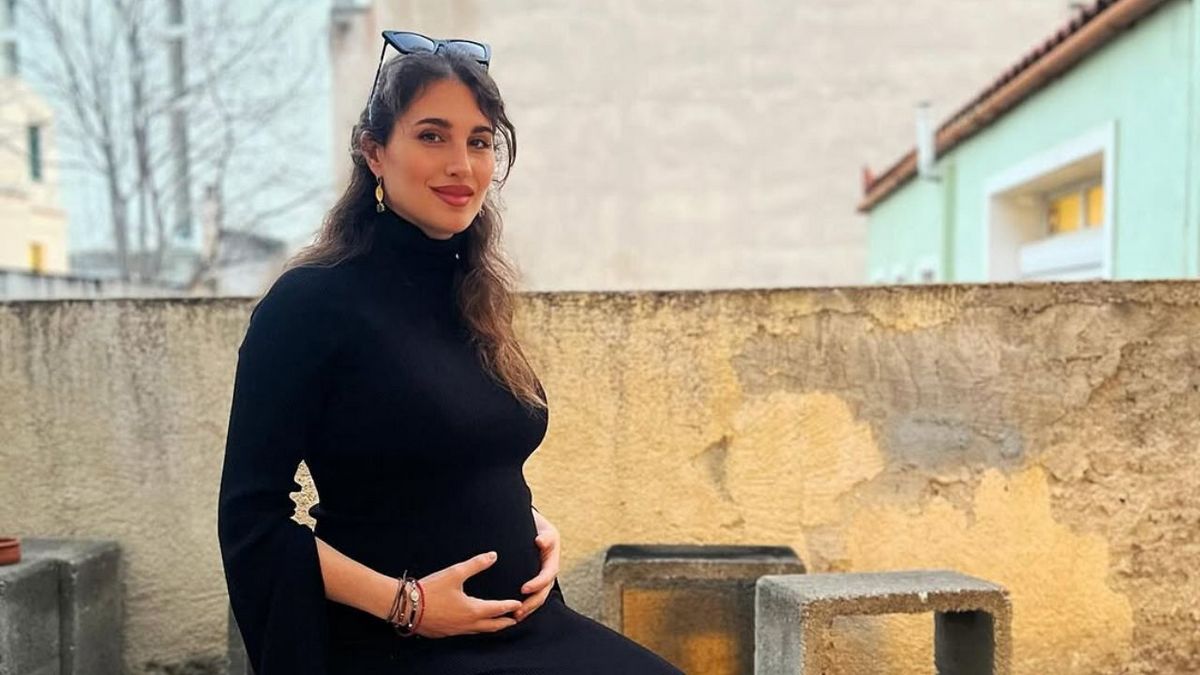 Παυλίνα Βουλγαράκη: Η σπάνια φωτογραφία με τον σύντροφό της λίγο πριν γίνουν γονείς