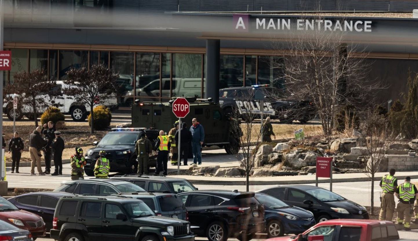 ΗΠΑ: Θρίλερ με ομηρία σε νοσοκομείο στην Πενσιλβάνια – Νεκροί ένας αστυνομικός και ο δράστης