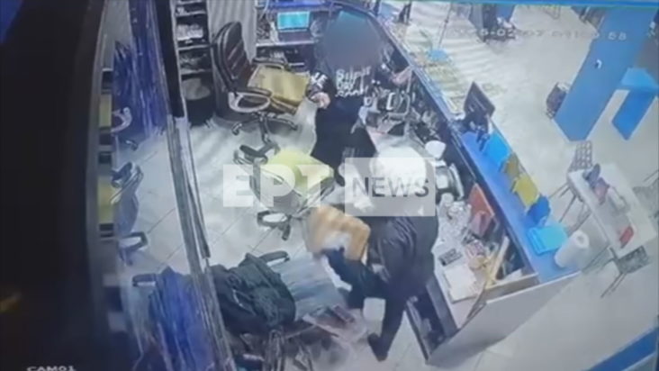 Περιστέρι Ληστεία