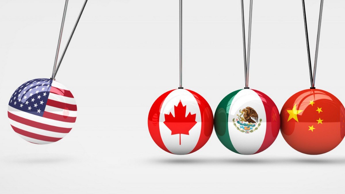 Λευκός Οίκος: Ξεκινά ο εμπορικός πόλεμος του Τραμπ – Ανακοίνωσε κι επίσημα την επιβολή δασμών σε Καναδά, Μεξικό και Κίνα