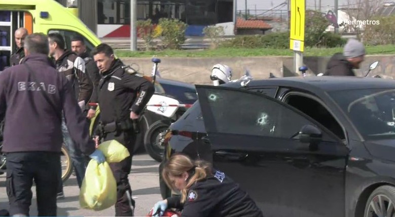 Θεσσαλονίκη: Πυροβολισμοί έξω από τα ΚΤΕΛ – Ένας τραυματίας τουρκικής καταγωγής – ΒΙΝΤΕΟ