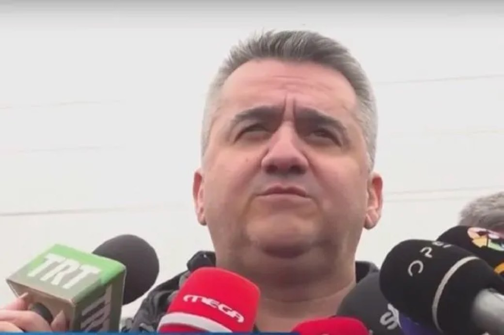 Δ. Πλακιάς από τα Τέμπη: «Αυτό είναι το σημείο μας, αυτό το είναι το σημείο της δολοφονίας – Μαζί με τον κόσμο θα κερδίσουμε»