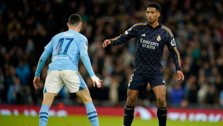 Μάντσεστερ Σίτι, Ρεάλ Μαδρίτης, Φόντε, Μπέλινγκχαμ