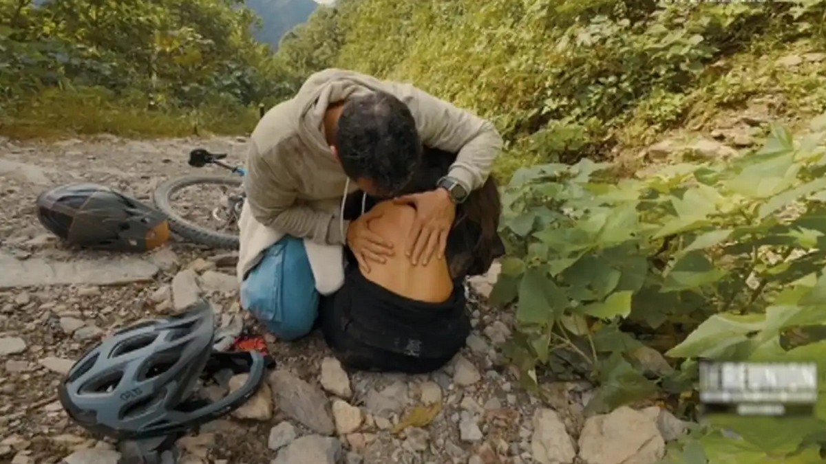 Reunion: «Πάγωσαν» με το ατύχημα της Χριστίνας Μπόμπα – «Γύρισε ο λαιμός μου»