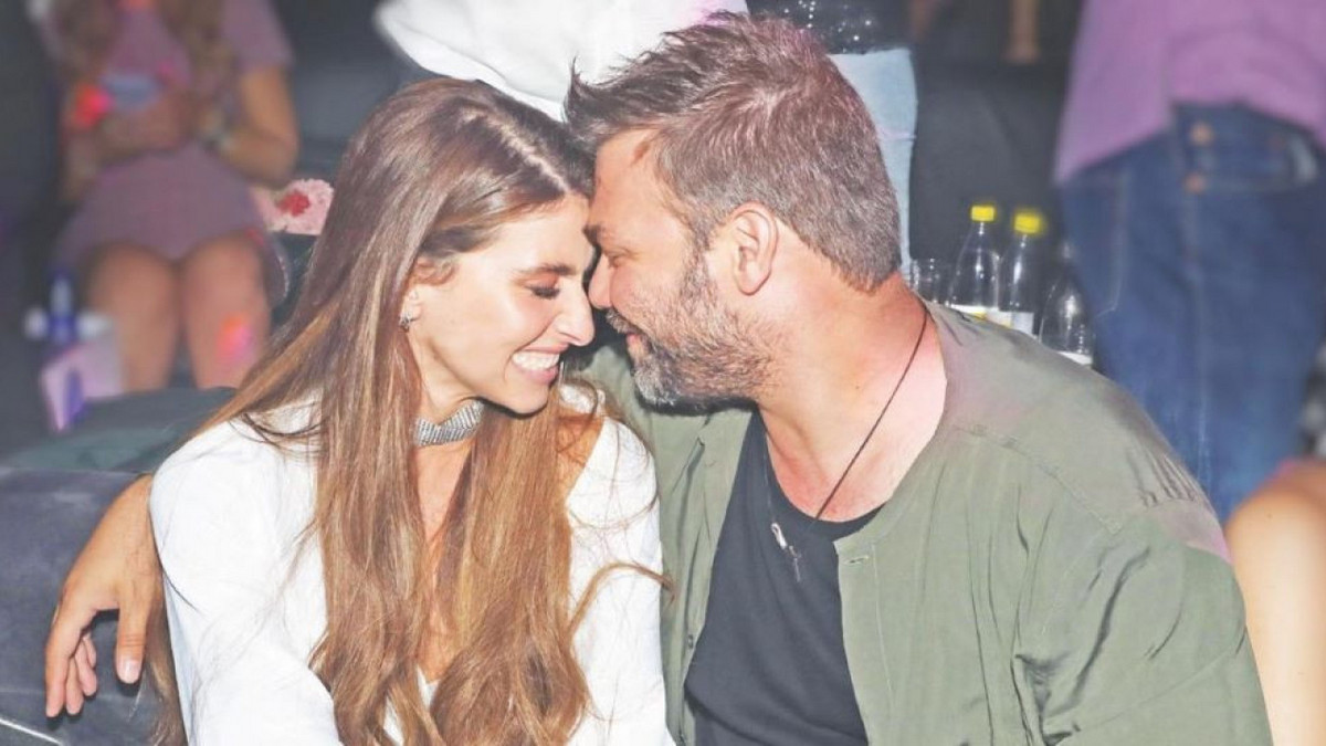 Ιωάννα Σαρρή: «Πρόδωσε» τον… γάμο της με τον Γιώργο Σαμπάνη