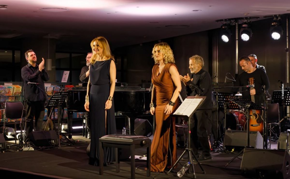 Ηρώ Σαΐα στον Realfm 97,8: Οι δύο συναυλίες του Σταύρου Ξαρχάκου στο Θέατρο Παλλάς θα είναι μοναδικές