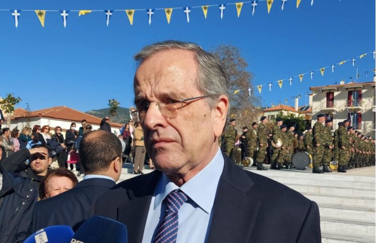 Σαμαράς: «Η υποκρισία και τα ψέματα οδηγούν σε πολιτική κατρακύλα»