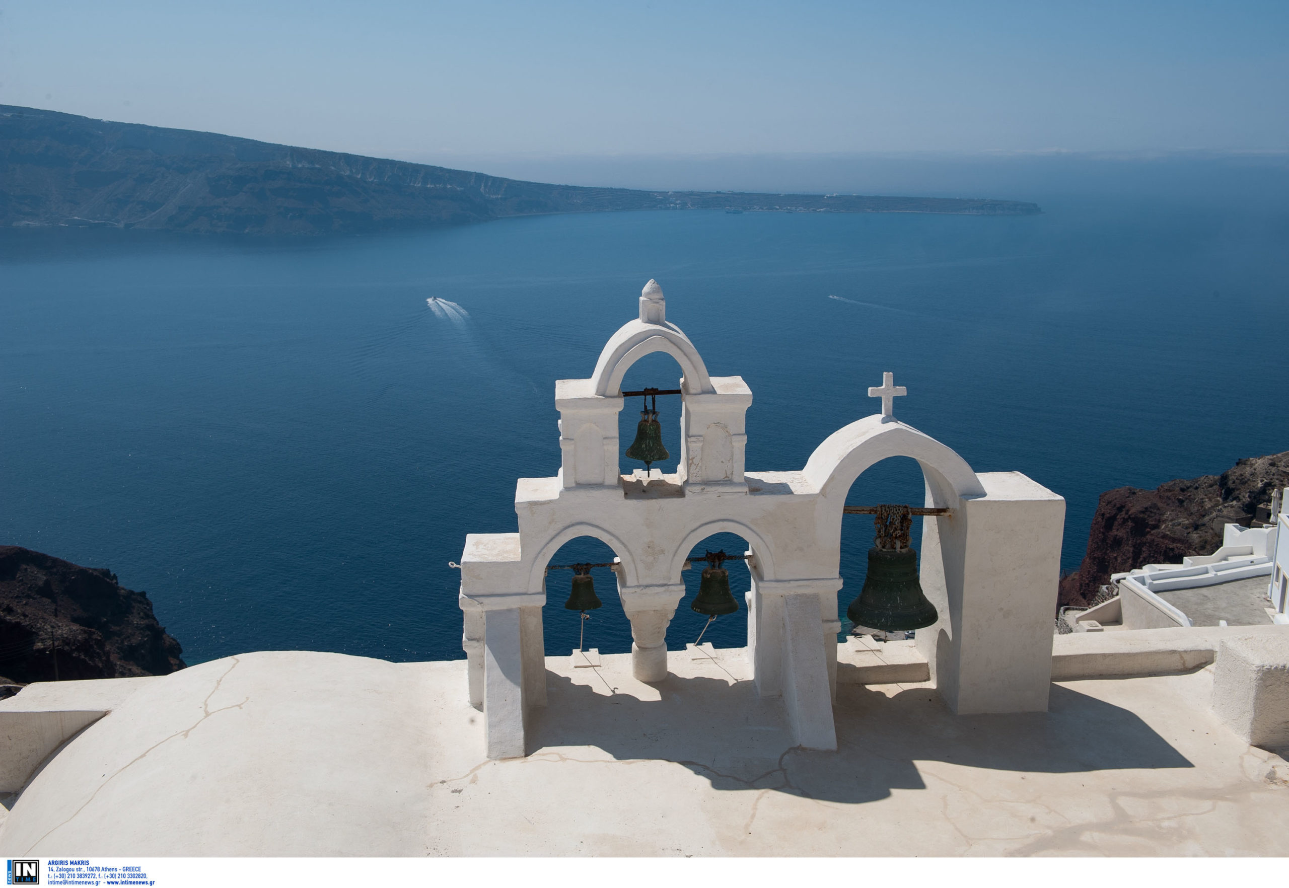 Νέος σεισμός 4,5 Ρίχτερ στη Σαντορίνη