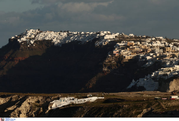 Σεισμοί στην Σαντορίνη