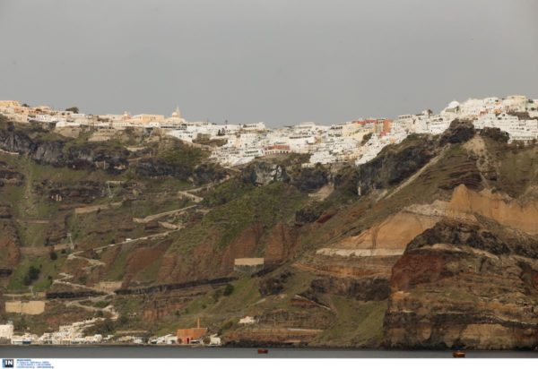 Σαντορίνη λιμάνι