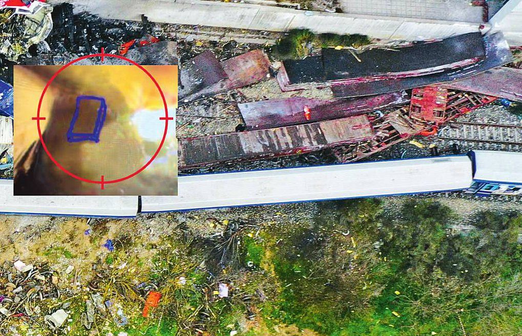 Τέμπη: Το ντοκουμέντο που «δείχνει» εύφλεκτο υγρό – Τι περιλαμβάνει η έκθεση – κόλαφος για τους ελληνικούς σιδηροδρόμους
