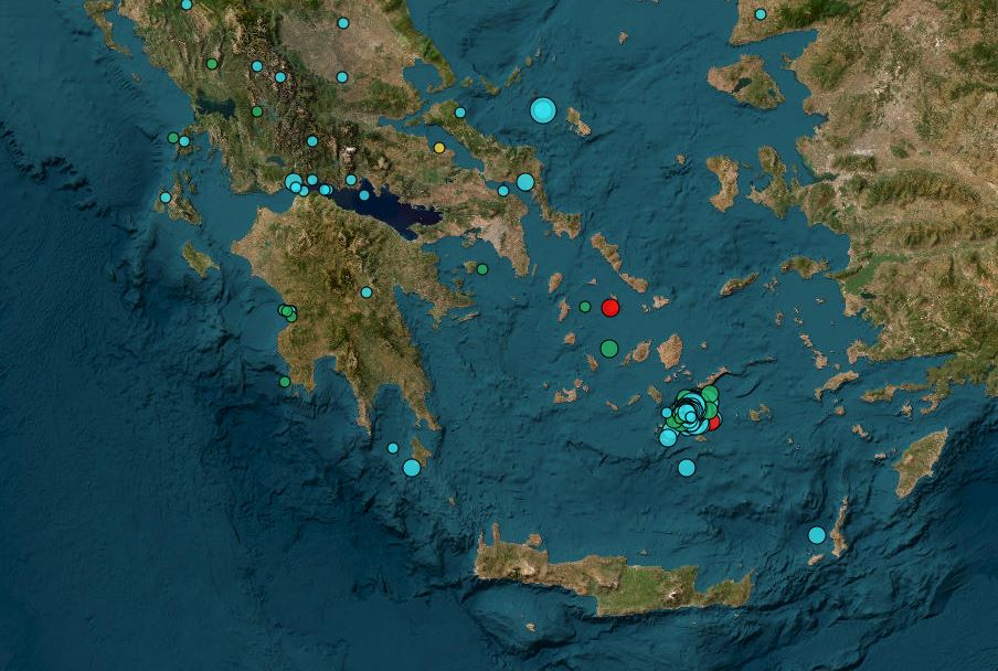 Δείτε σε πραγματικό χρόνο τις σεισμικές δονήσεις