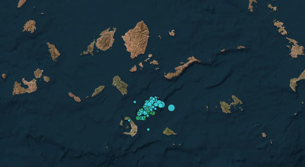 σεισμός Ανάφη