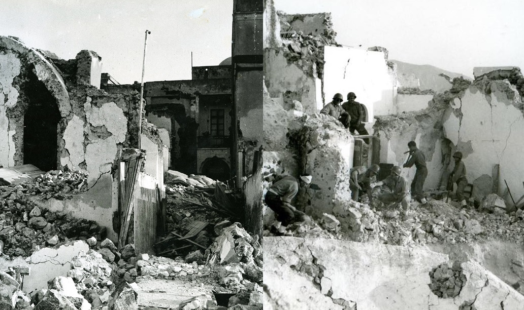 Σεισμός Σαντορίνη Αμοργός 1956