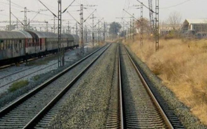 σιδηροδρομική γραμμή- Ειδομένη