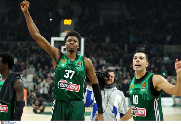 Κώστας Σλούκας, Κώστας Αντετοκούνμπο, Παναθηναϊκός