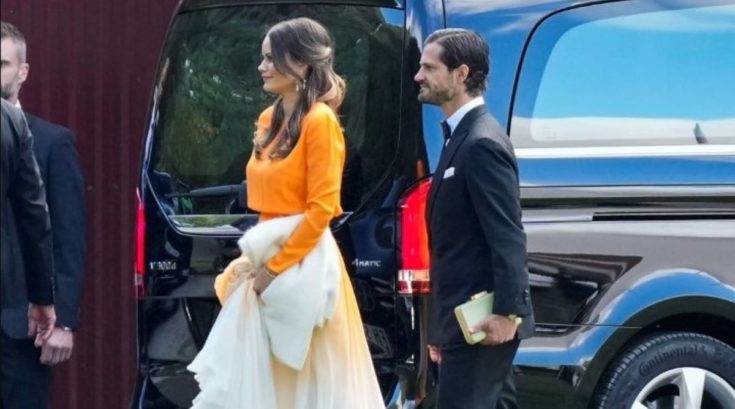 πρίγκιπας Καρλ Φιλίπ πριγκίπισσα Σοφία Σουηδίας