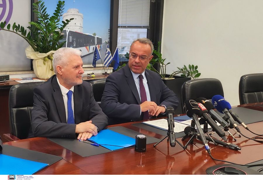 Σταϊκούρας: Το δημόσιο σύστημα μεταφορών της Θεσσαλονίκης ενισχύεται ουσιαστικά, μετά από πολλά χρόνια