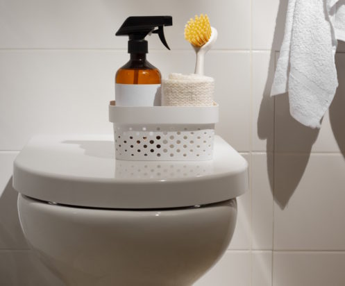 Τουαλέτα: Τα άλατα θα εξαφανιστούν με 1 μείγμα καθαρισμού που μπορείτε να φτιάξετε στο σπίτι - Είναι καλύτερο από τη χλωρίνη