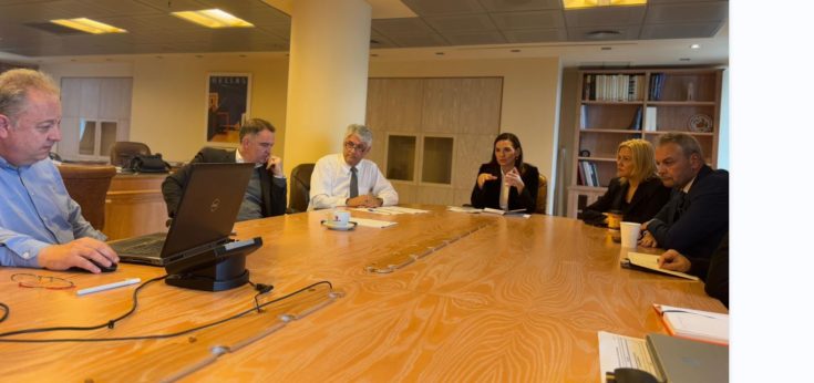 Σεισμός στην Σαντορίνη: Σύσκεψη στο υπουργείο Τουρισμού