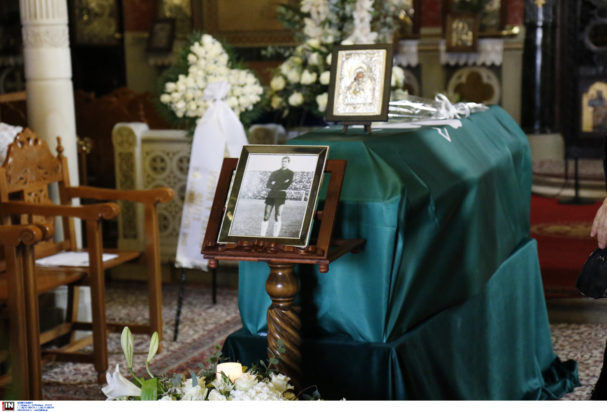 Τάκης Οικονομόπουλος κηδεία