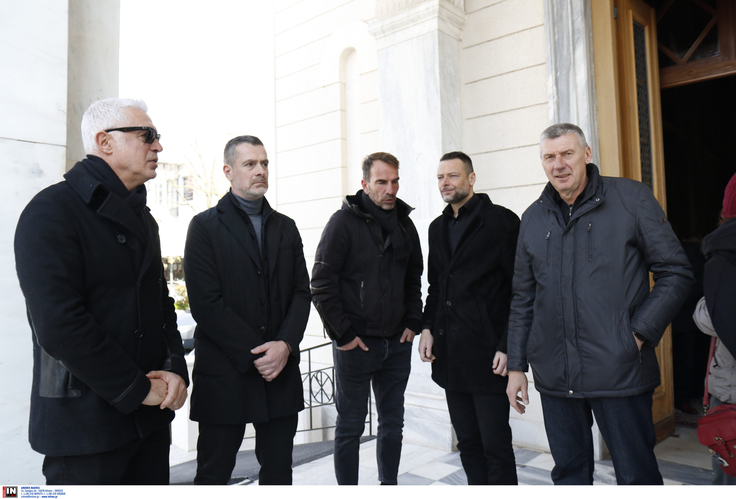 Τάκης Οικονομόπουλος κηδεία