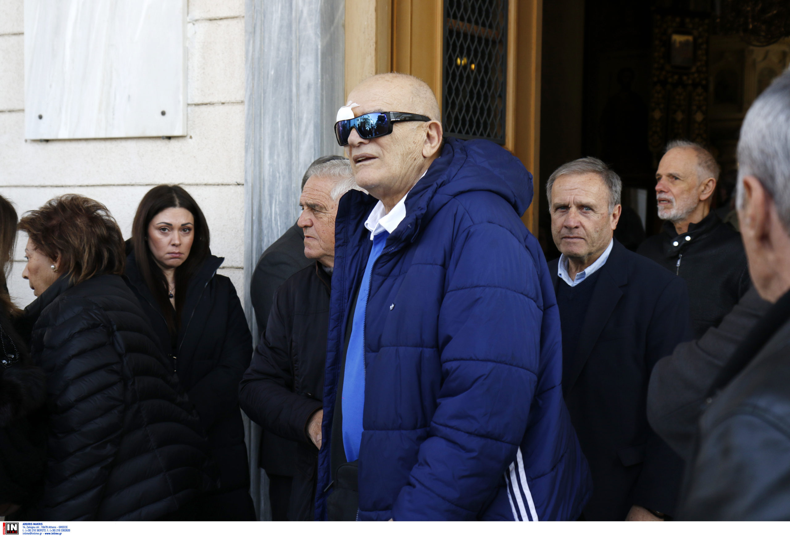 Τάκης Οικονομόπουλος κηδεία