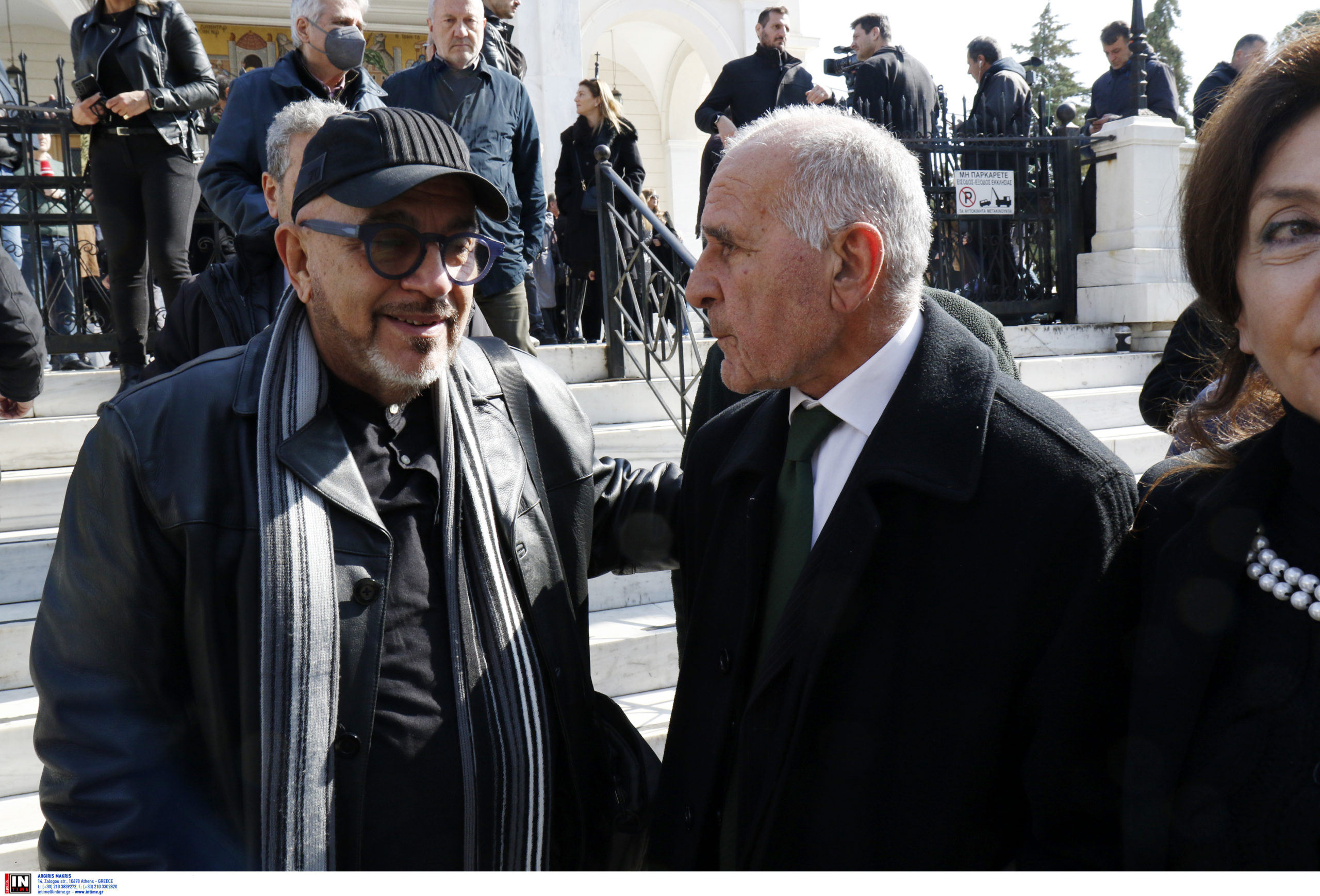 Τάκης Οικονομόπουλος κηδεία