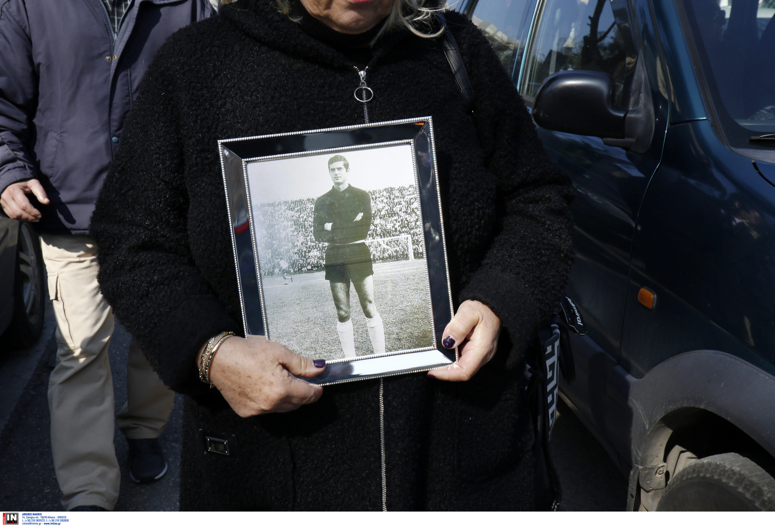 Τάκης Οικονομόπουλος κηδεία