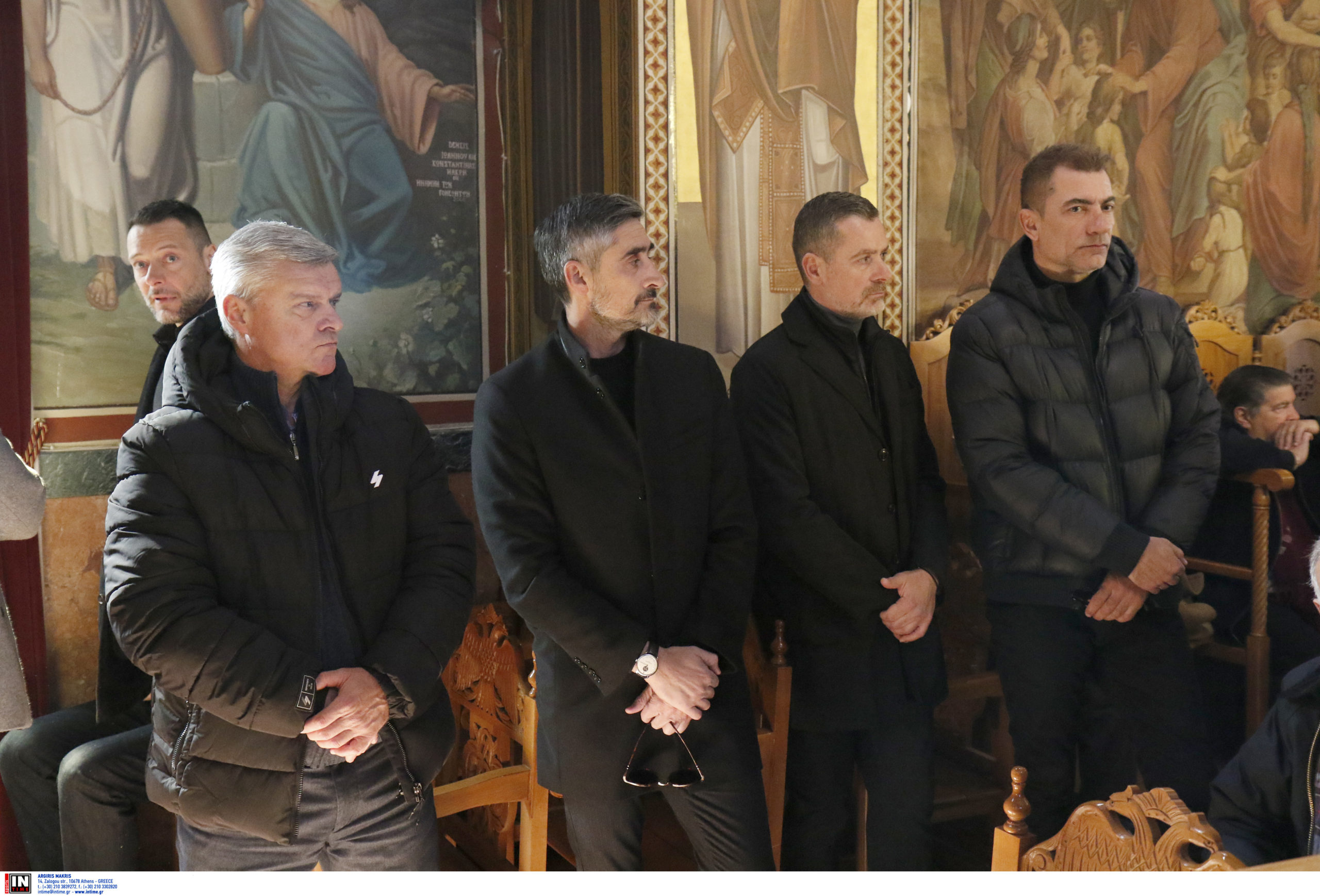 Τάκης Οικονομόπουλος κηδεία