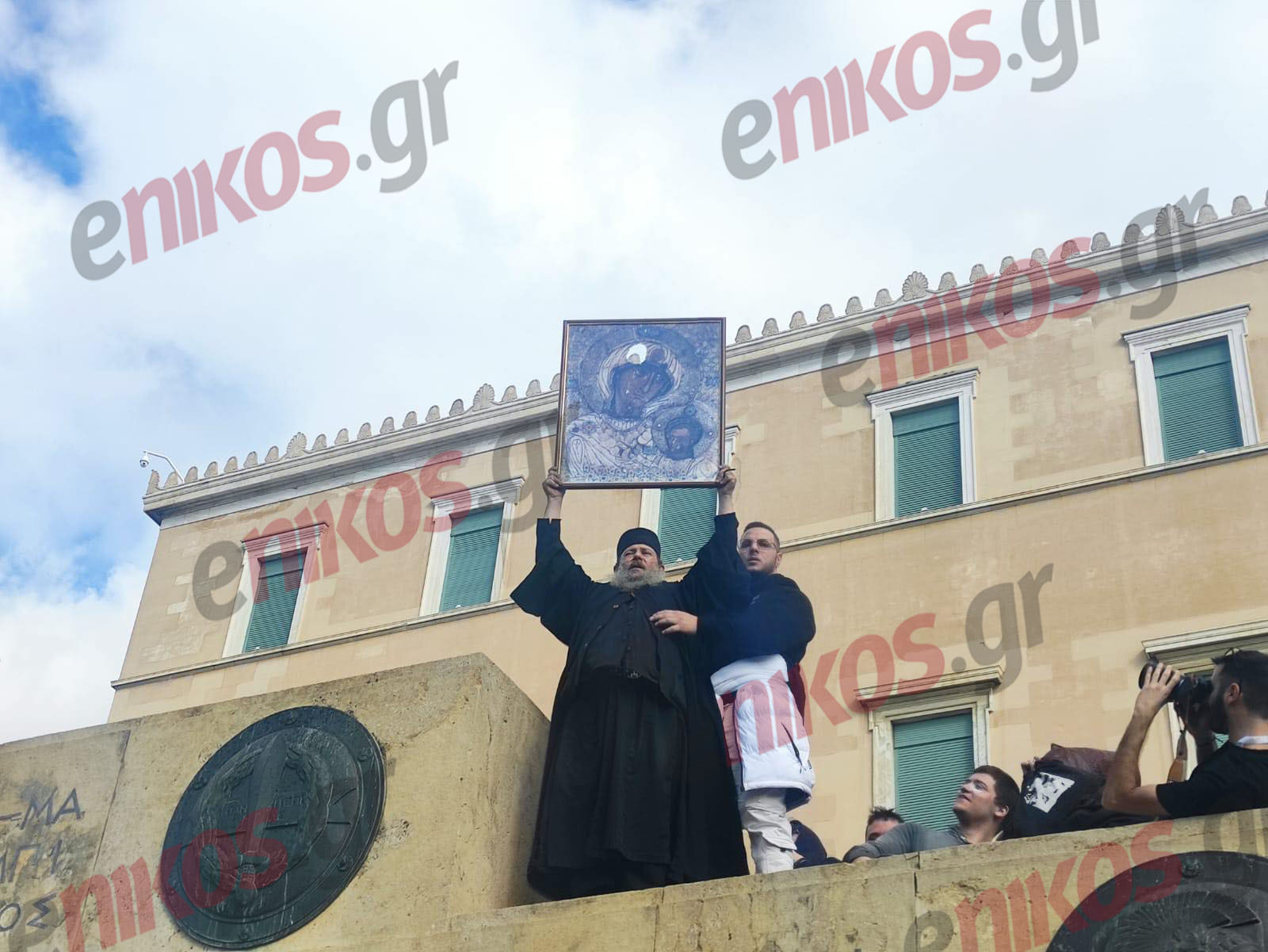 Τέμπη Σύνταγμα Παππάς Εικόνα