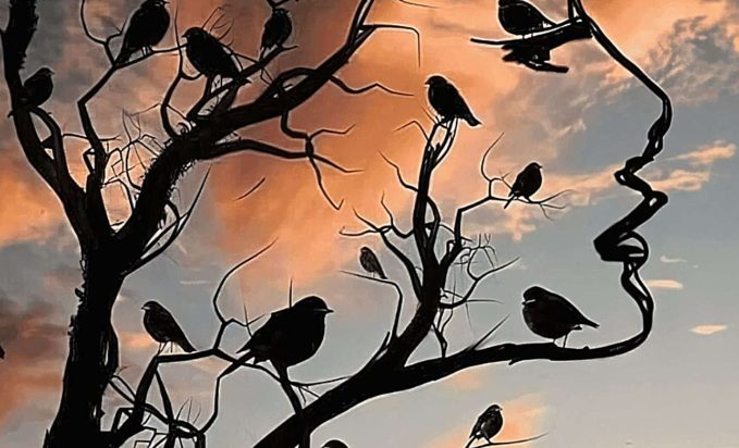 Τεστ προσωπικότητας, οπτική ψευδαίσθηση