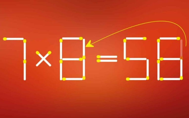 τεστ iq σπίρτο λύση