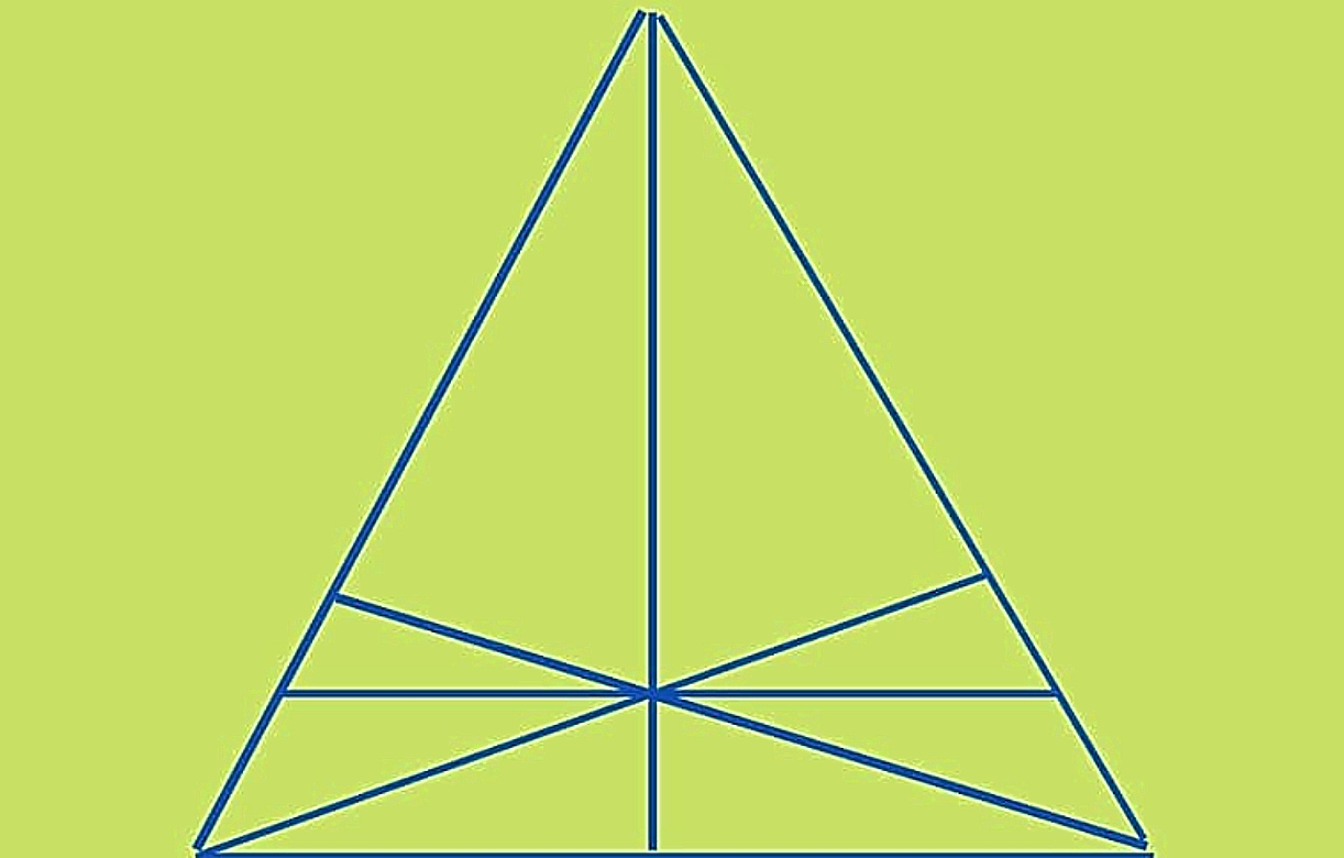 τεστ IQ τρίγωνα