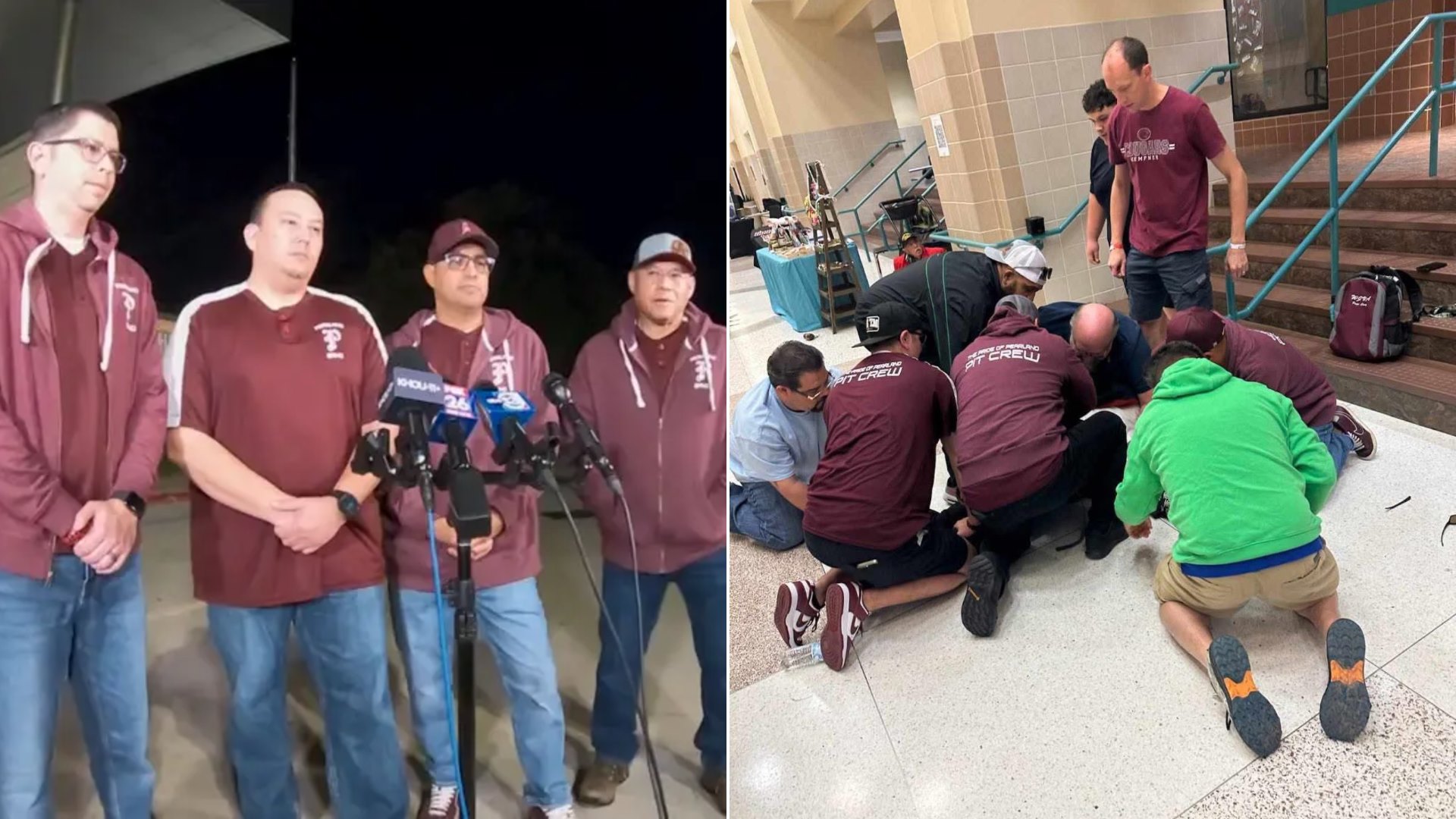 Τέξας: 83χρονος άνοιξε πυρ μέσα σε λύκειο – Ήρωες μπαμπάδες τον ακινητοποιήσαν και απέτρεψαν το μακελειό