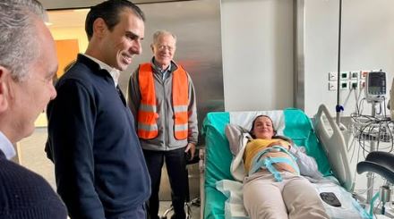 Σαντορίνη: «Εν μέσω σεισμών, μια νέα ζωή ήρθε στον κόσμο» – Η ανάρτηση του Μάριου Θεμιστοκλέους 